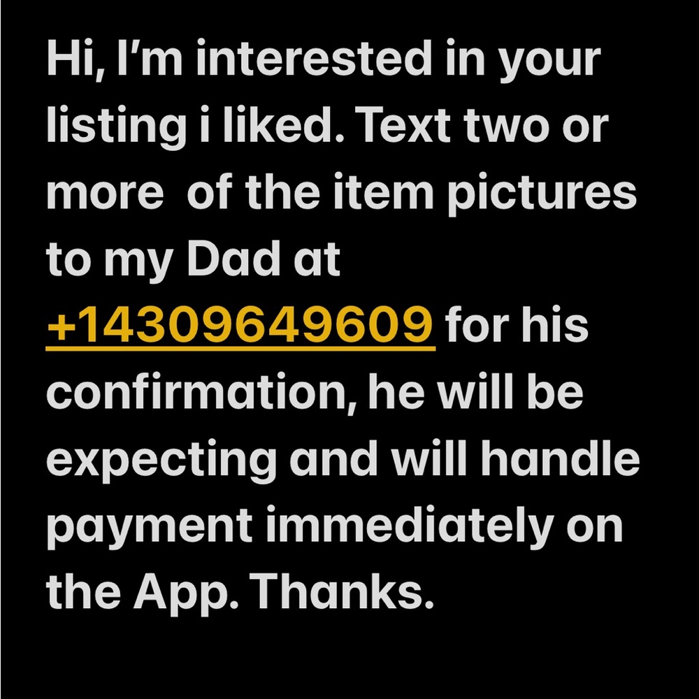 Meet your Posher, Jeffery